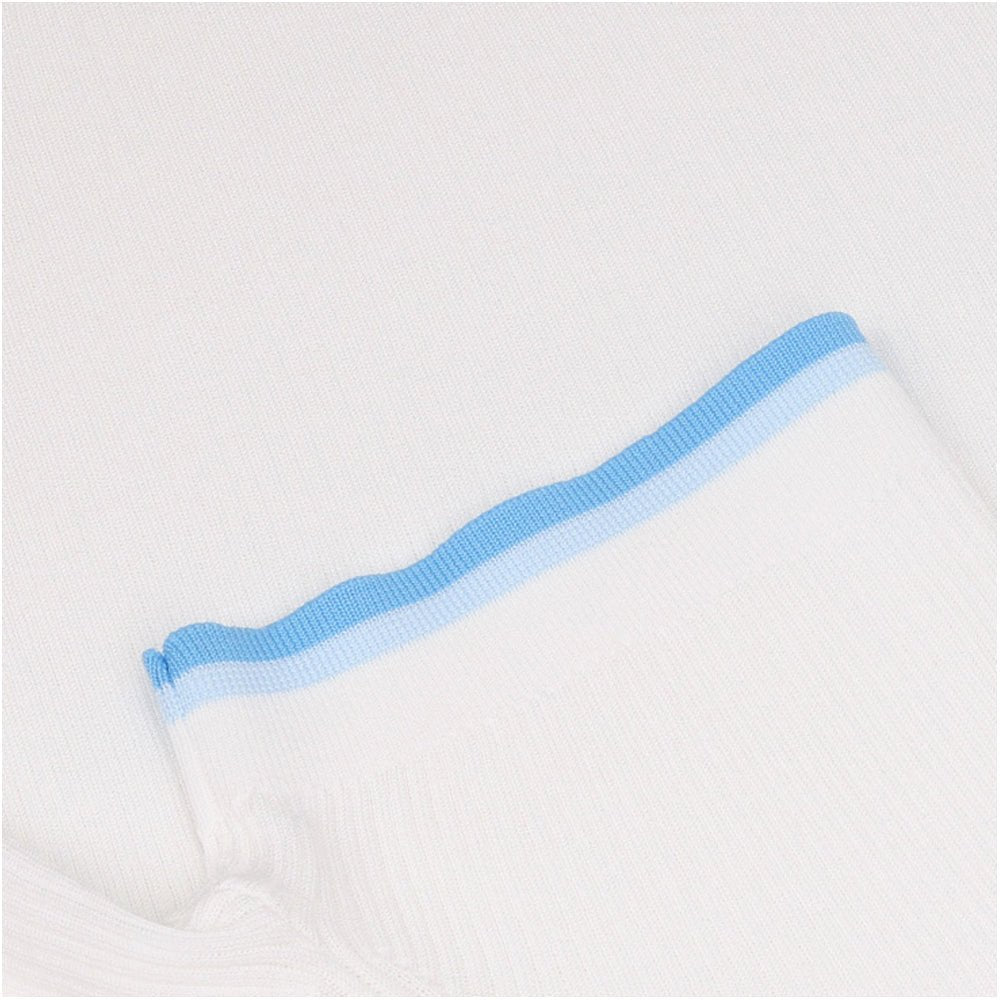 Women's Johnny Collar Cotton Blend Rib Polo - Fairway Styles