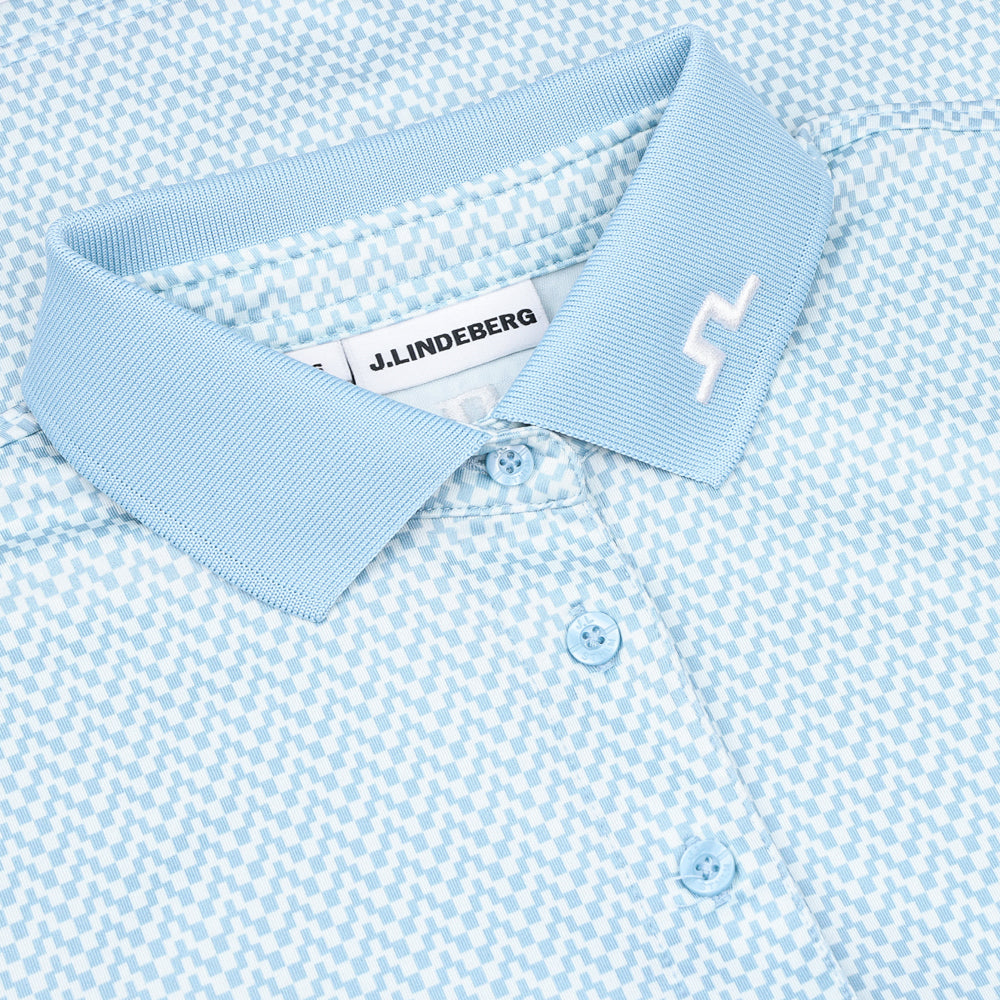 Women's Tour Tech Print Polo