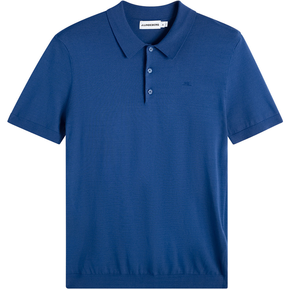 Ridge Knitted Polo