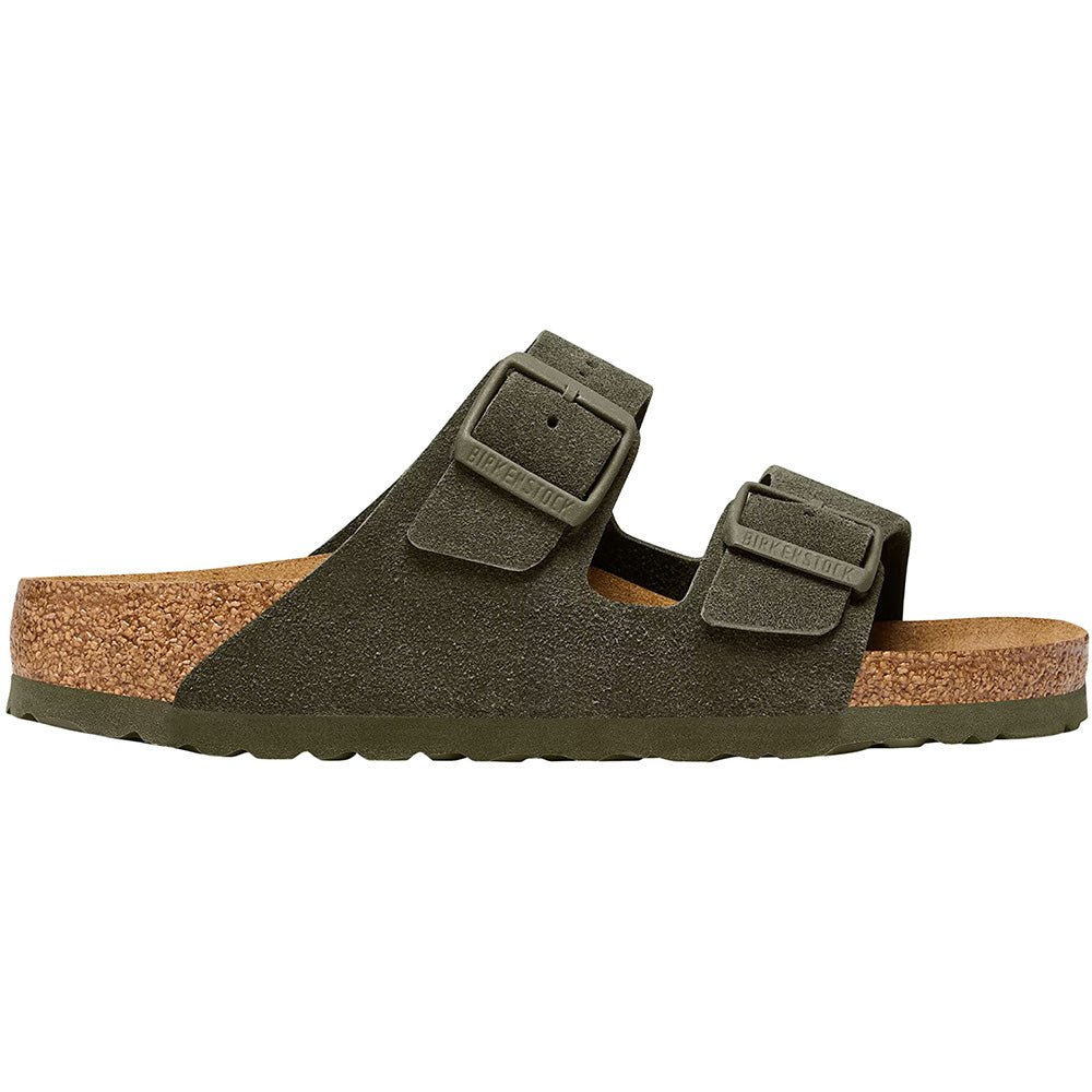Arizona Sandals - Suede Leather