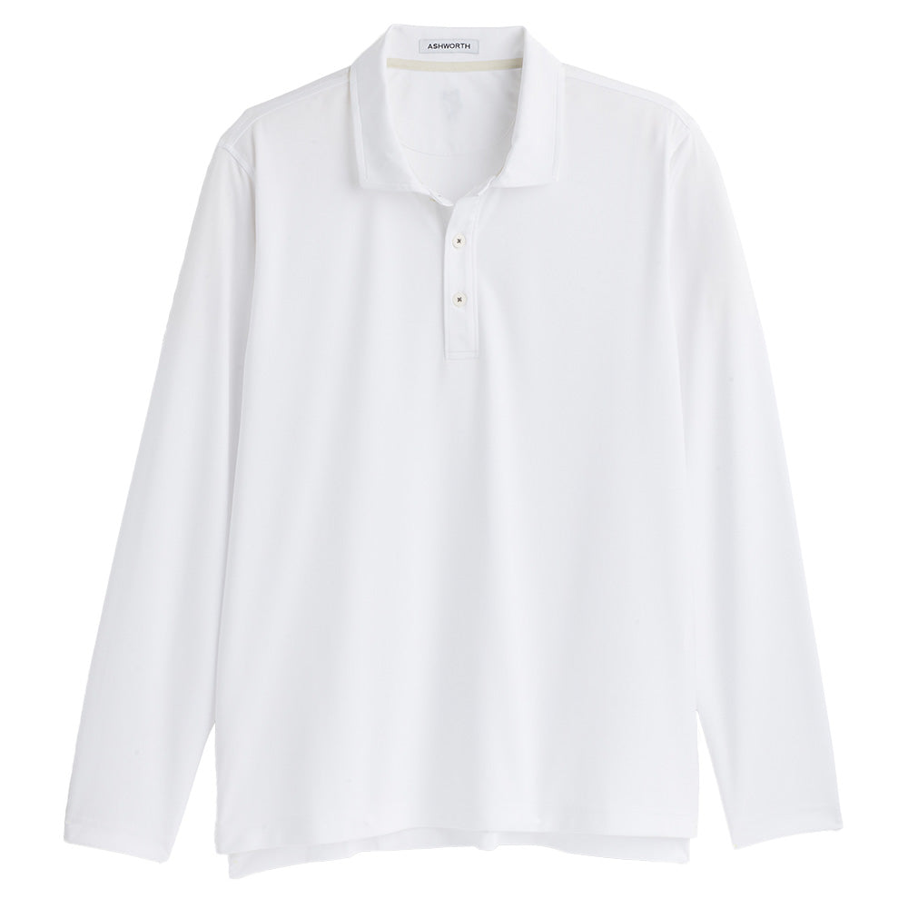 UV Long Sleeve Polo