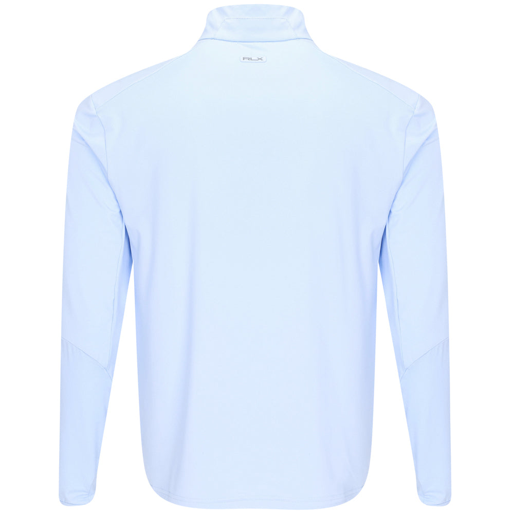 Lightweight Airflow Peached Knit 1/4 Zip Pullover