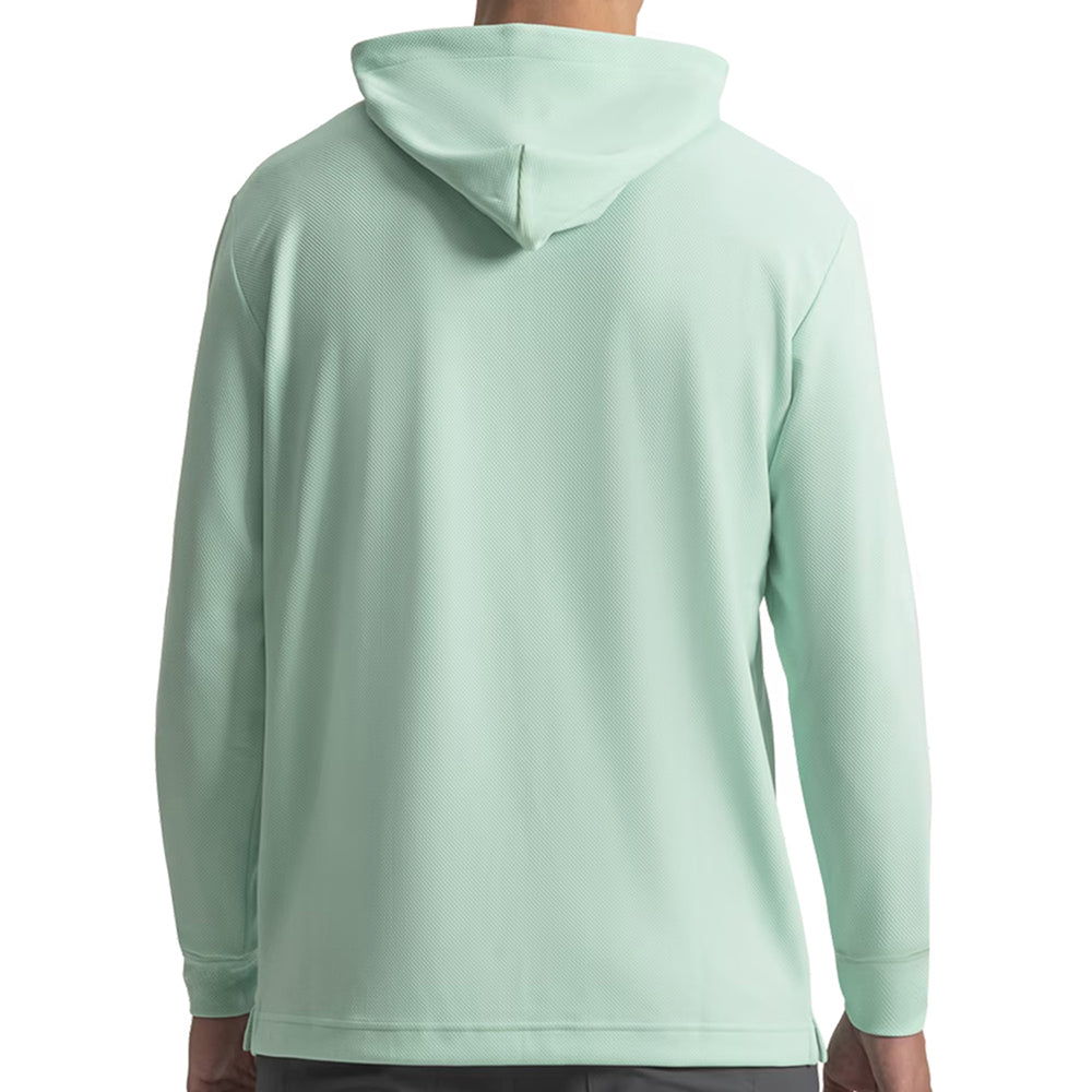 Textured Jacquard Hoodie
