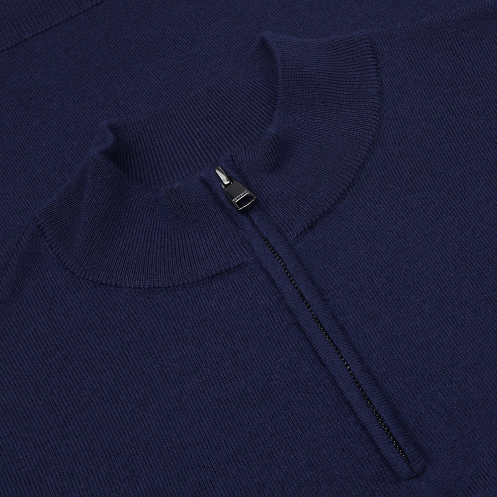 Rowe Merino 1/4 Zip Pullover