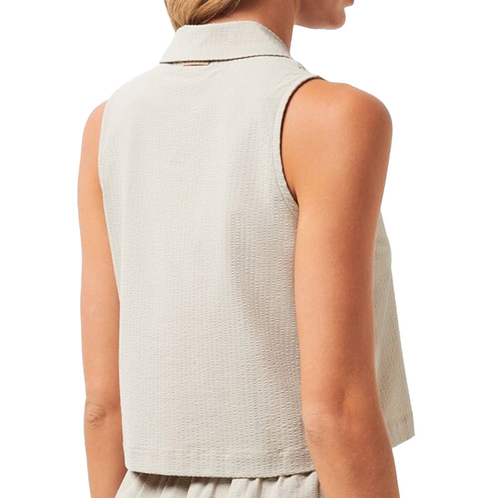 Women's Timeless Breezeblend Sleeveless Polo - Fairway Styles