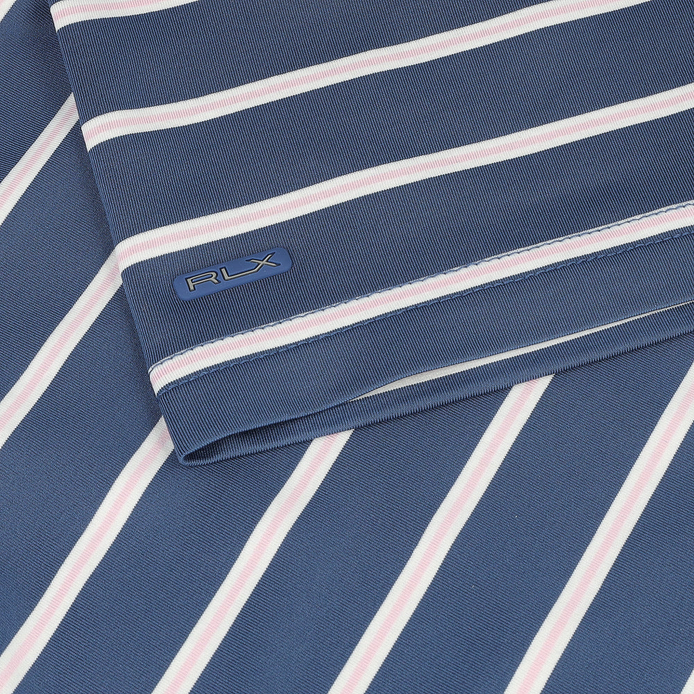 Classic Fit Performance Polo - Striped