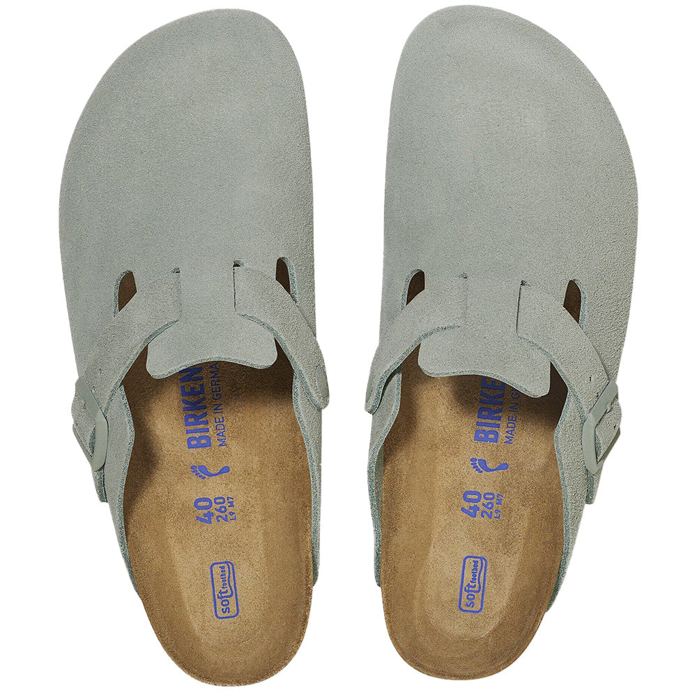 Boston Soft Footbed Suede Leather Shoes