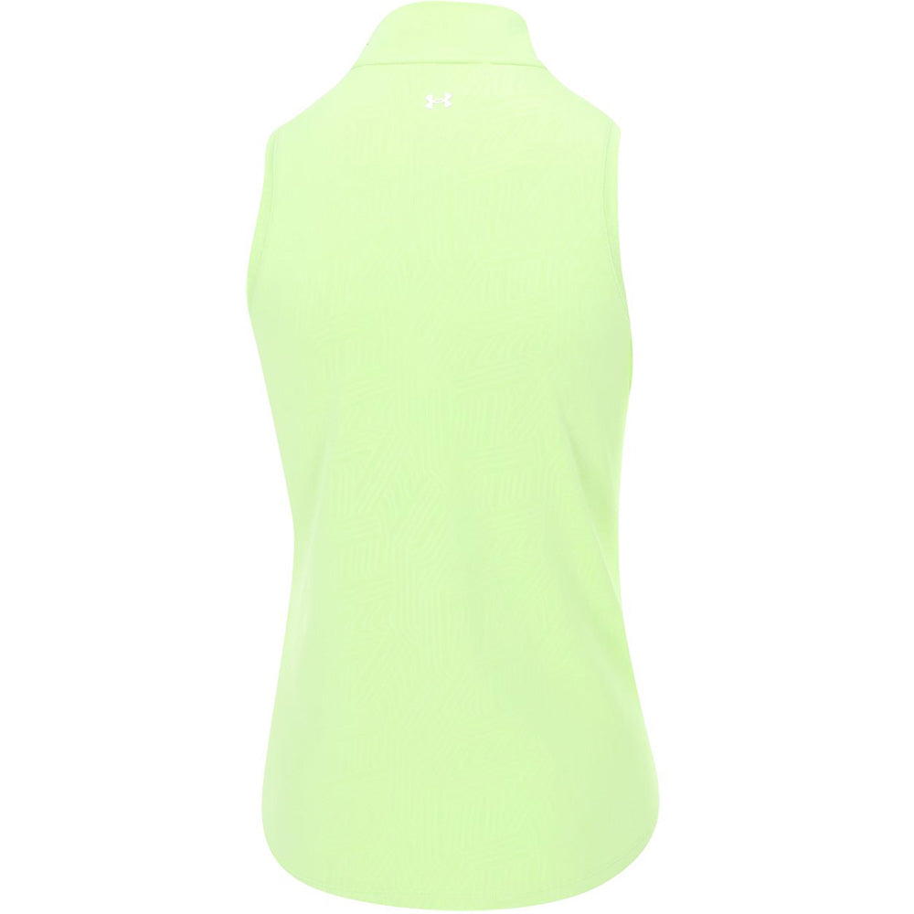 Women's Playoff Savvy Sleeveless 1/2 Zip Polo