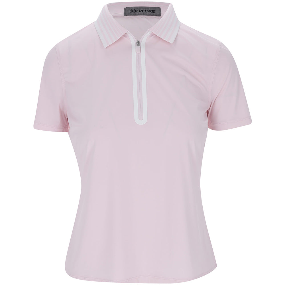 Women's Silky Tech Nylon 1/4 Zip Polo