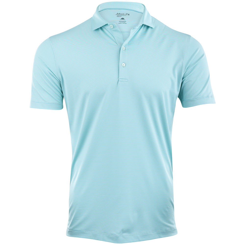 Performance Jersey Polo - Lydonn Stripe