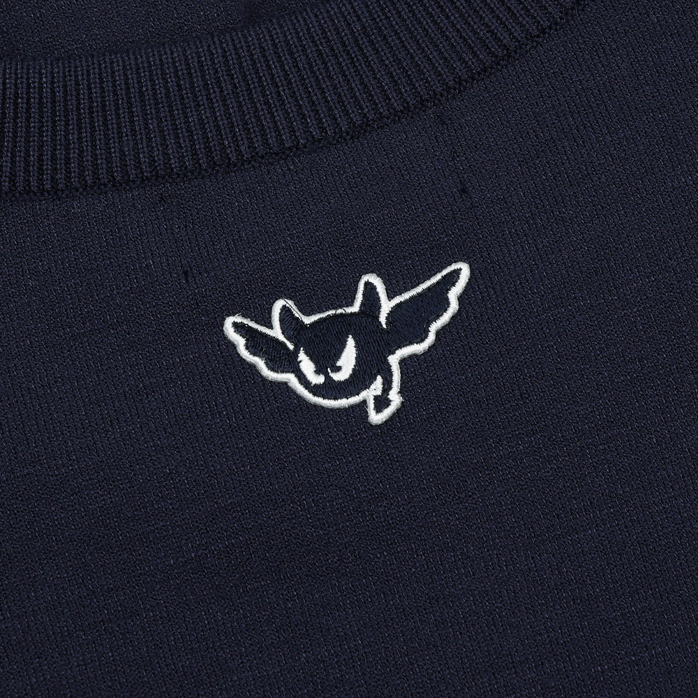 Athletic Soft Feel Crewneck Sweater