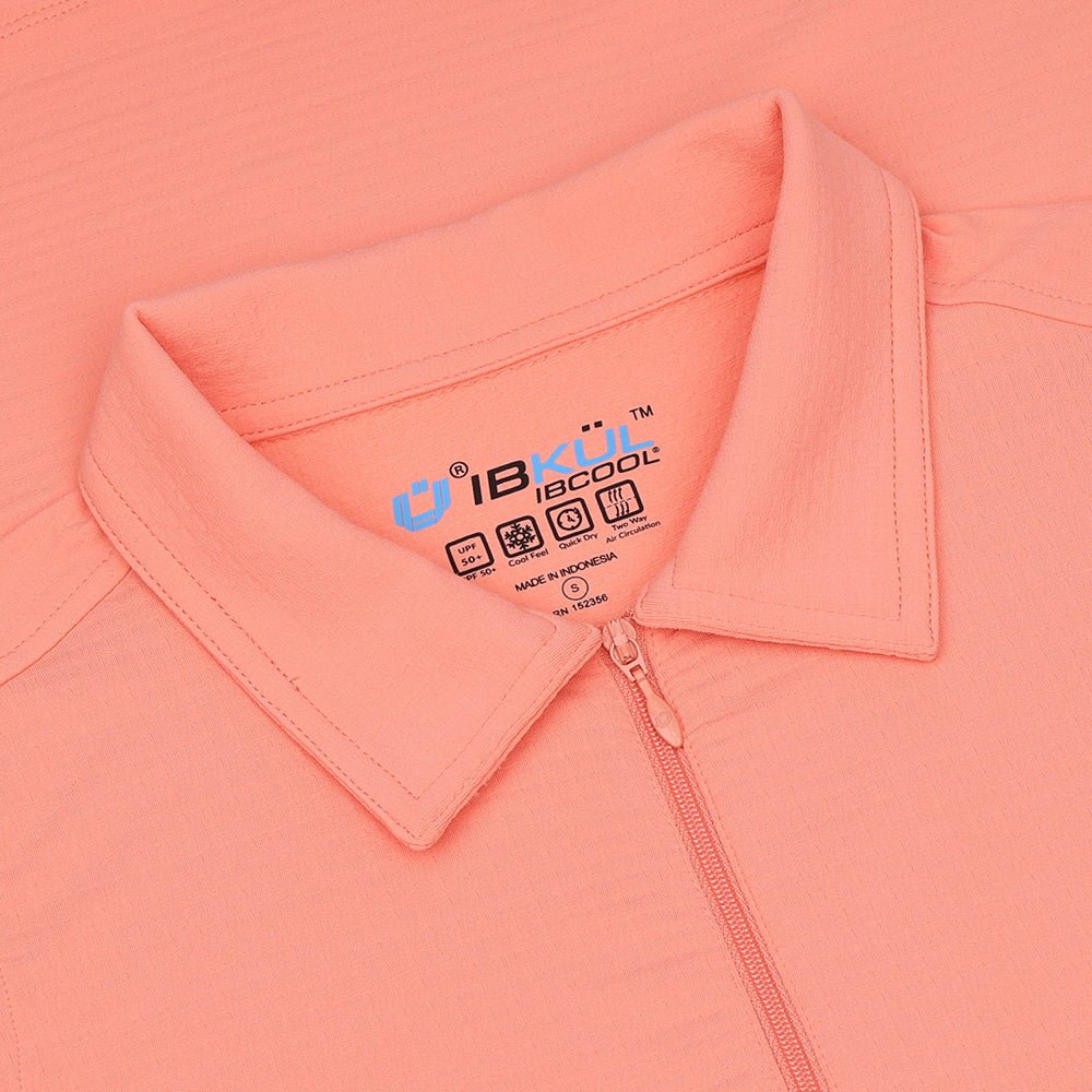 Women's Solid Sleeveless Polo