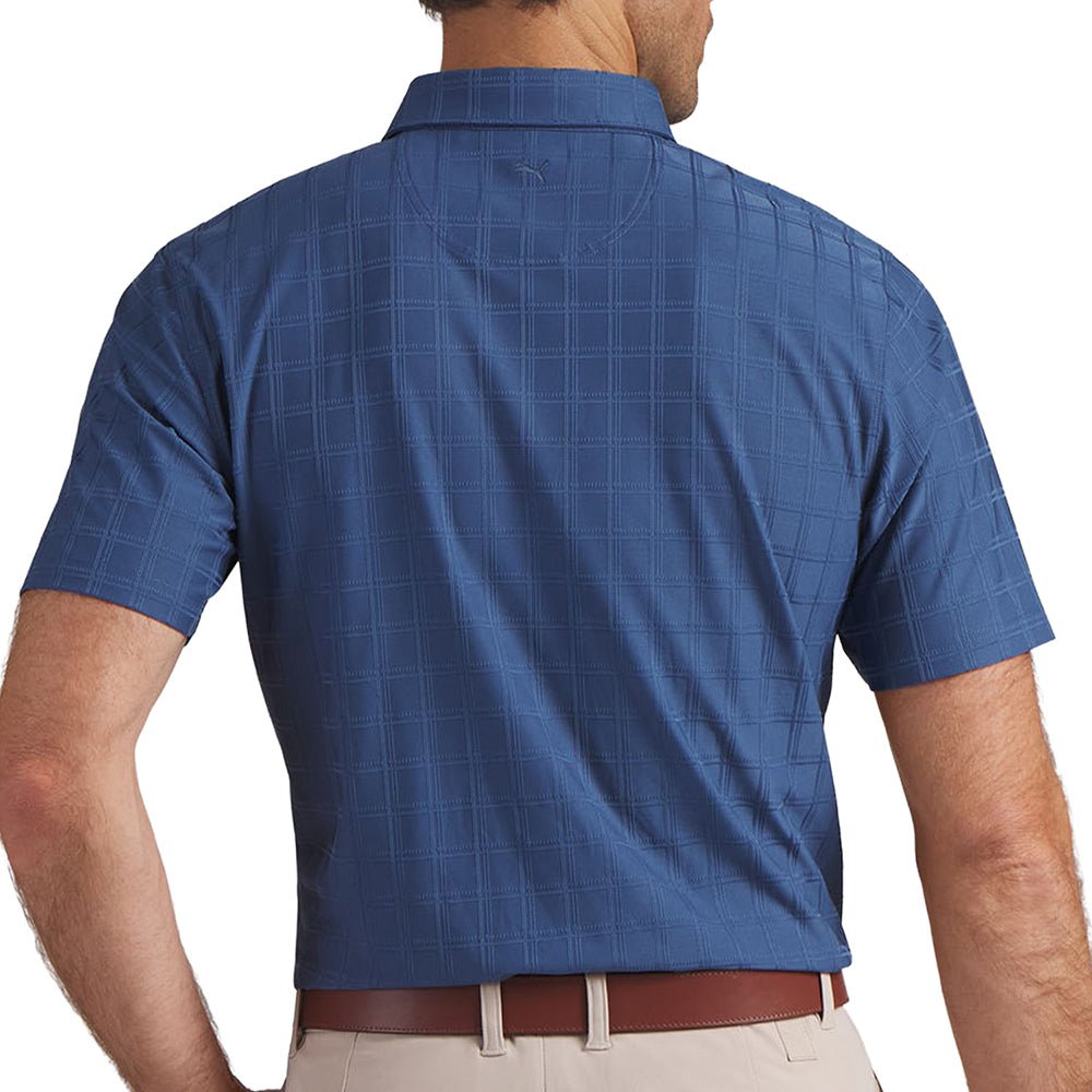MATTR Plaid Polo