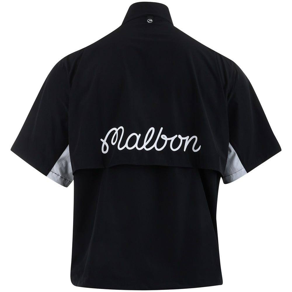 Pine Short Sleeve 1/2 Zip Windshirt