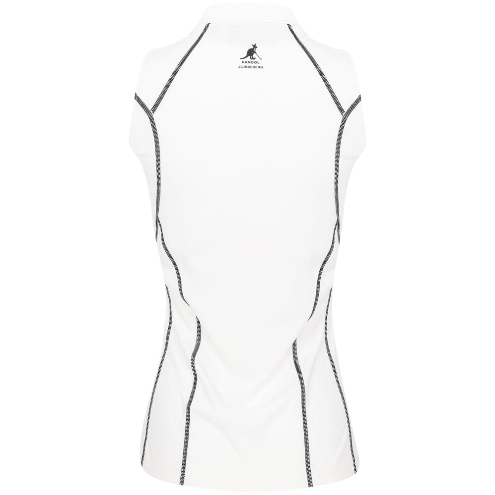 Women's Emmie Sleeveless 1/4 Zip Polo