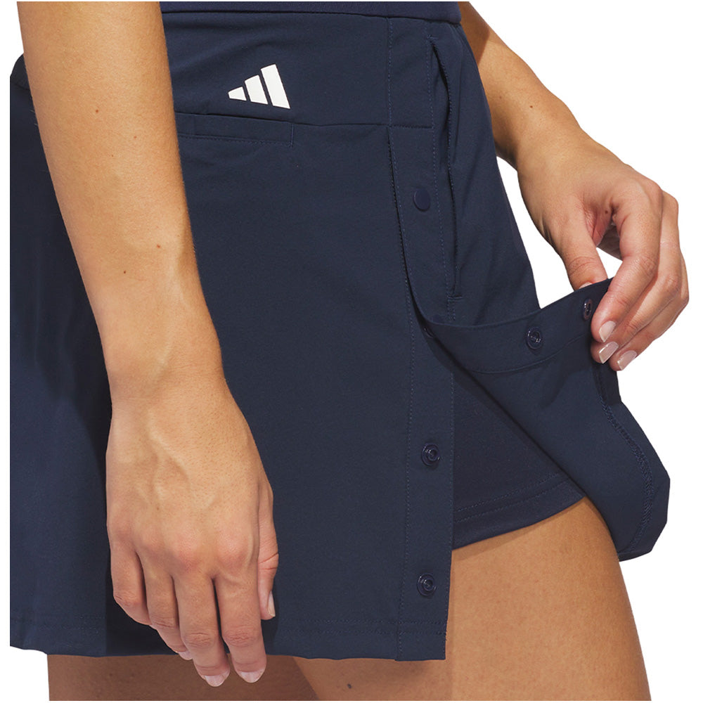 Women's Beyond Side-Snap Twistweave Skort