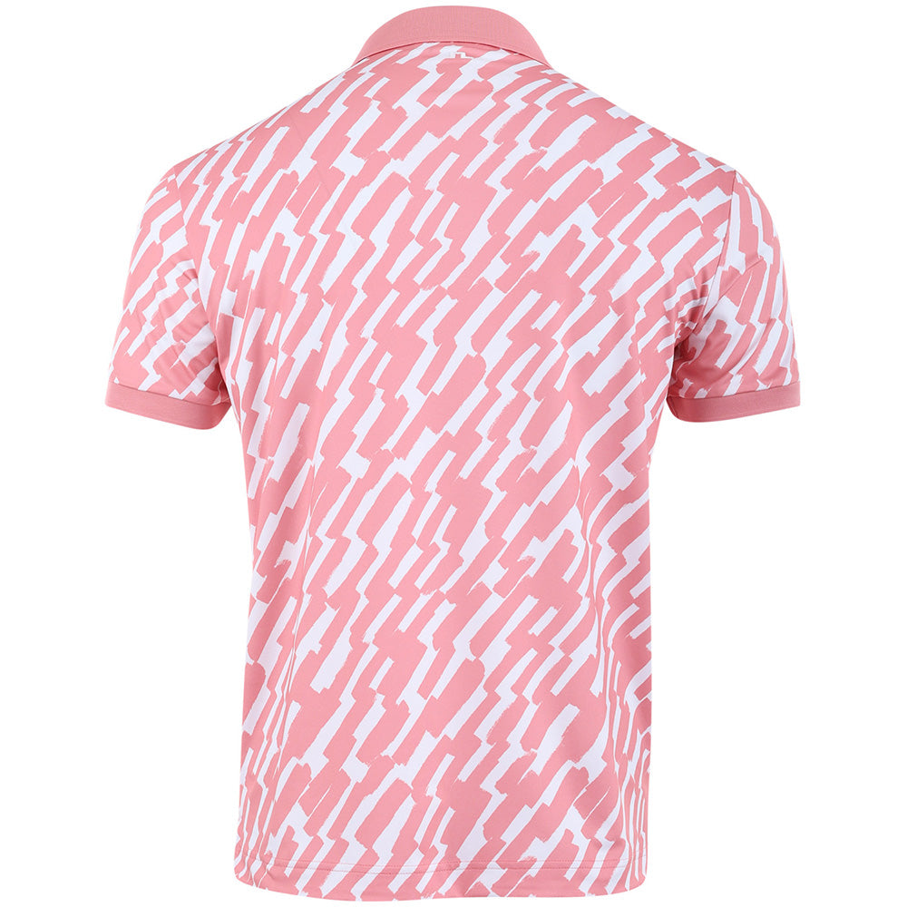 Tour Tech Print Polo