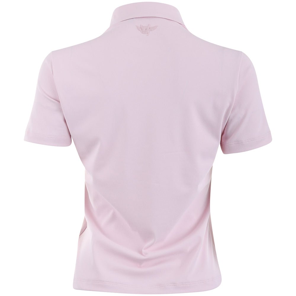 Women's Slit Hem Polo