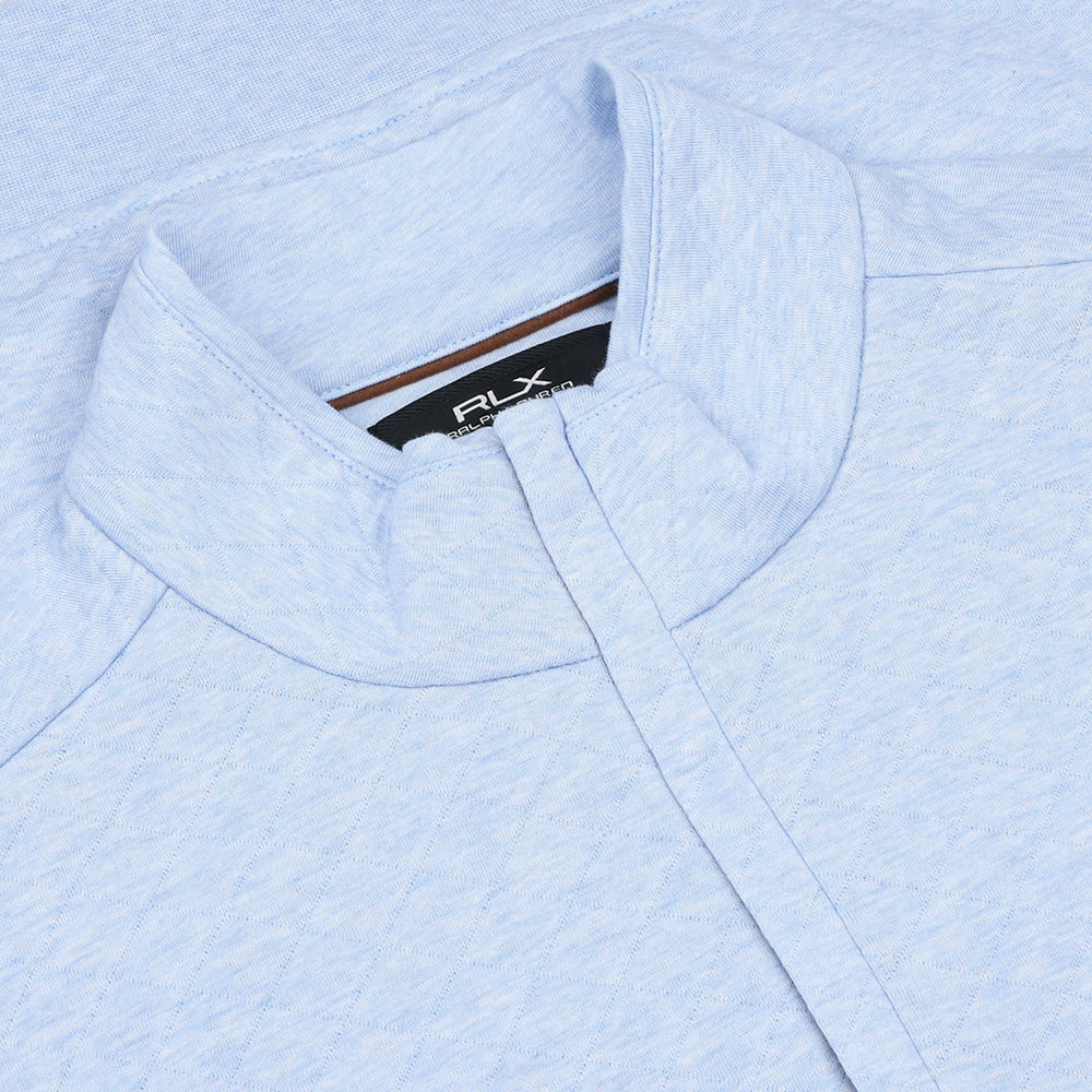 Quilted Double Knit 1/2 Zip Pullover