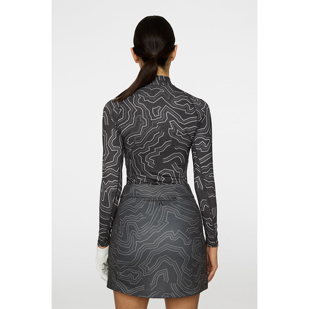 Women's Ella Print Compression Top