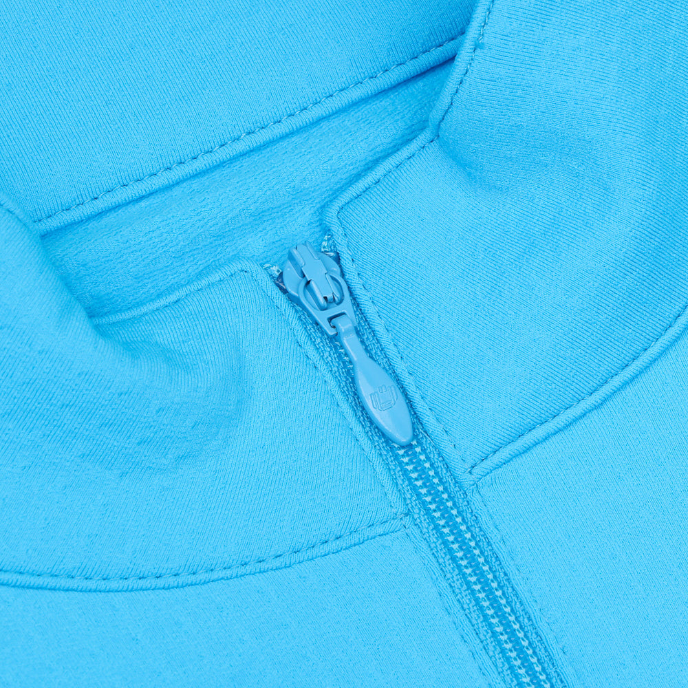 Women's Long Sleeve Mock Neck Top - Solid