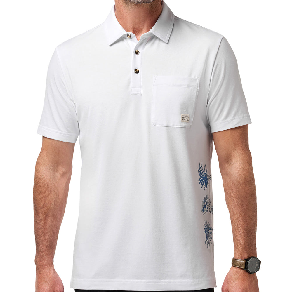 Comfortknit Deep Sea Polo