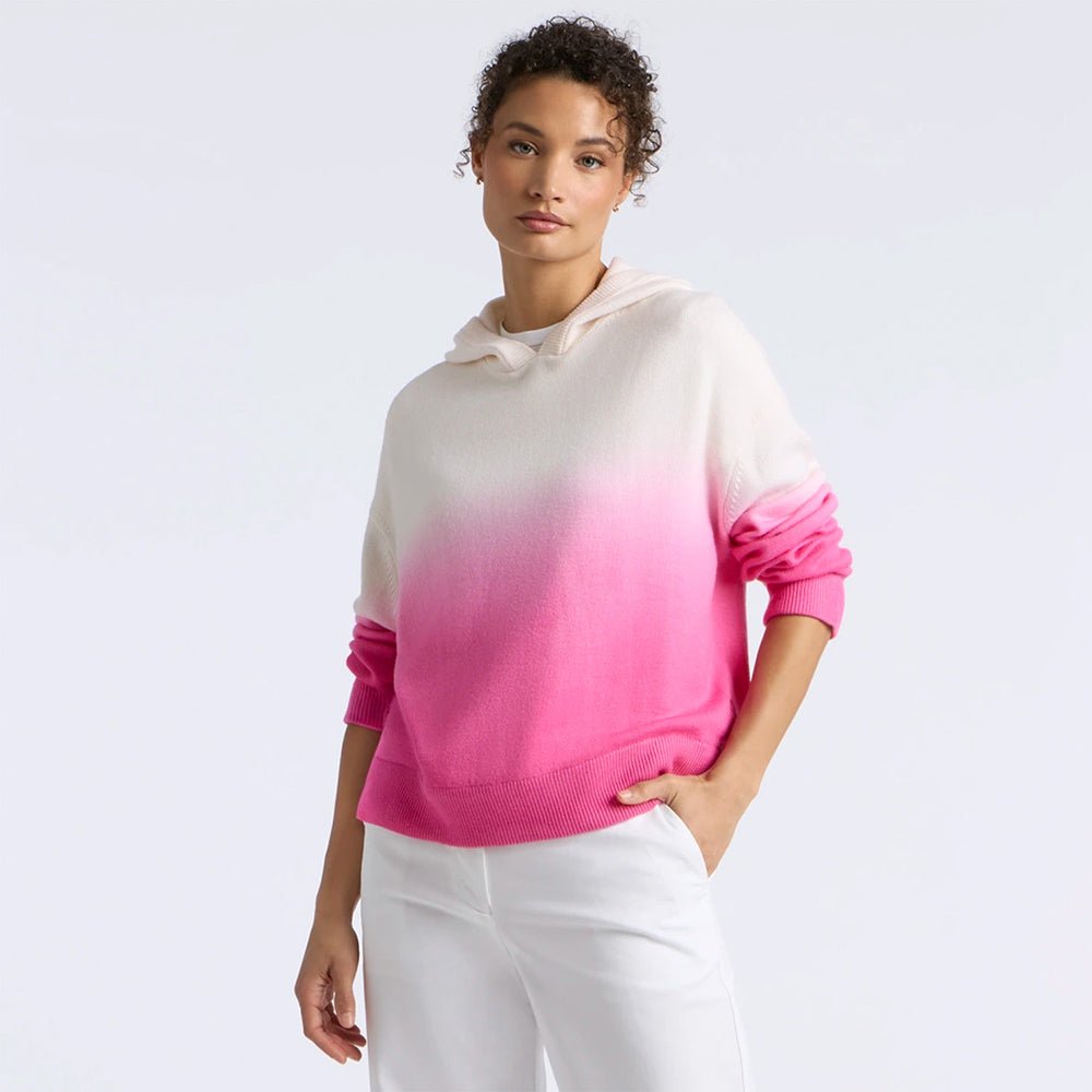 Women's Dip Dyed Merino Wool Hoodie
