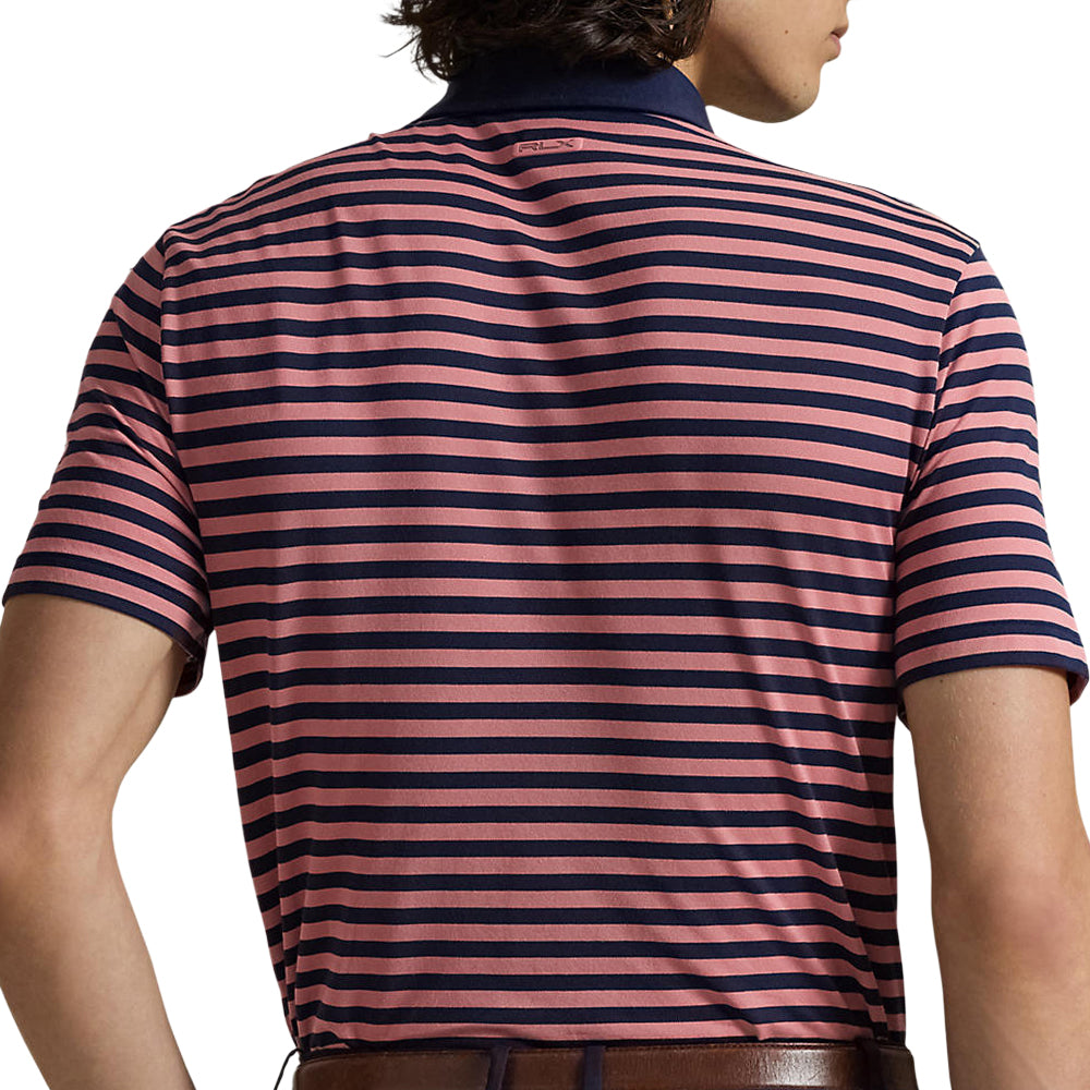 Tour Pique Stripe Polo