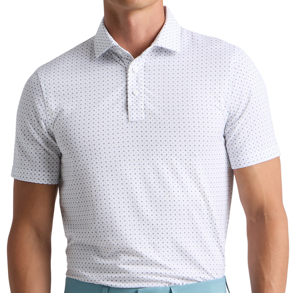All Play Foulard Geo Stretch Knit Polo