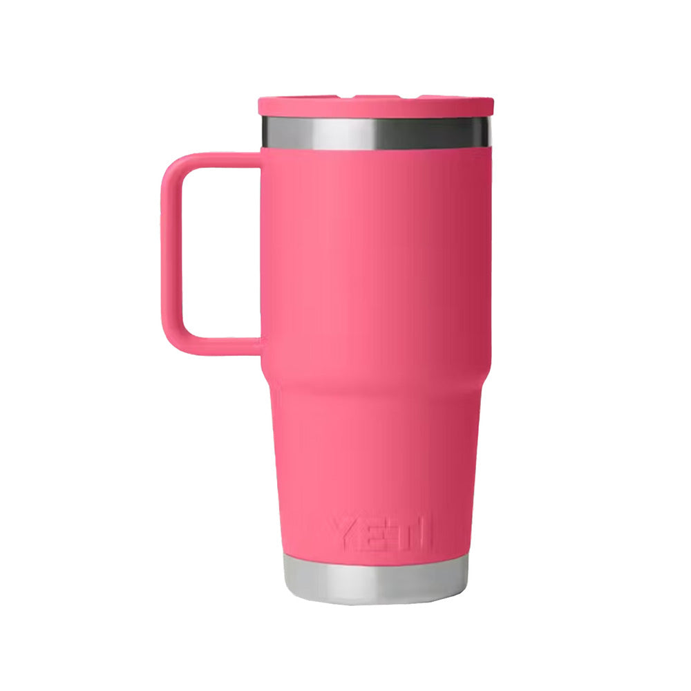 Rambler 20 Oz Travel Straw Mug With Color-Matched Straw Lid