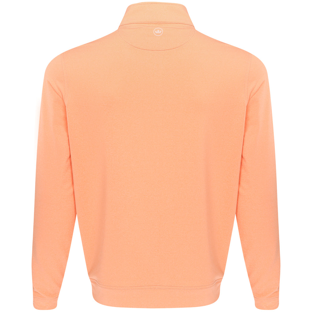 Perth Melange Performance 1/4 Zip Pullover