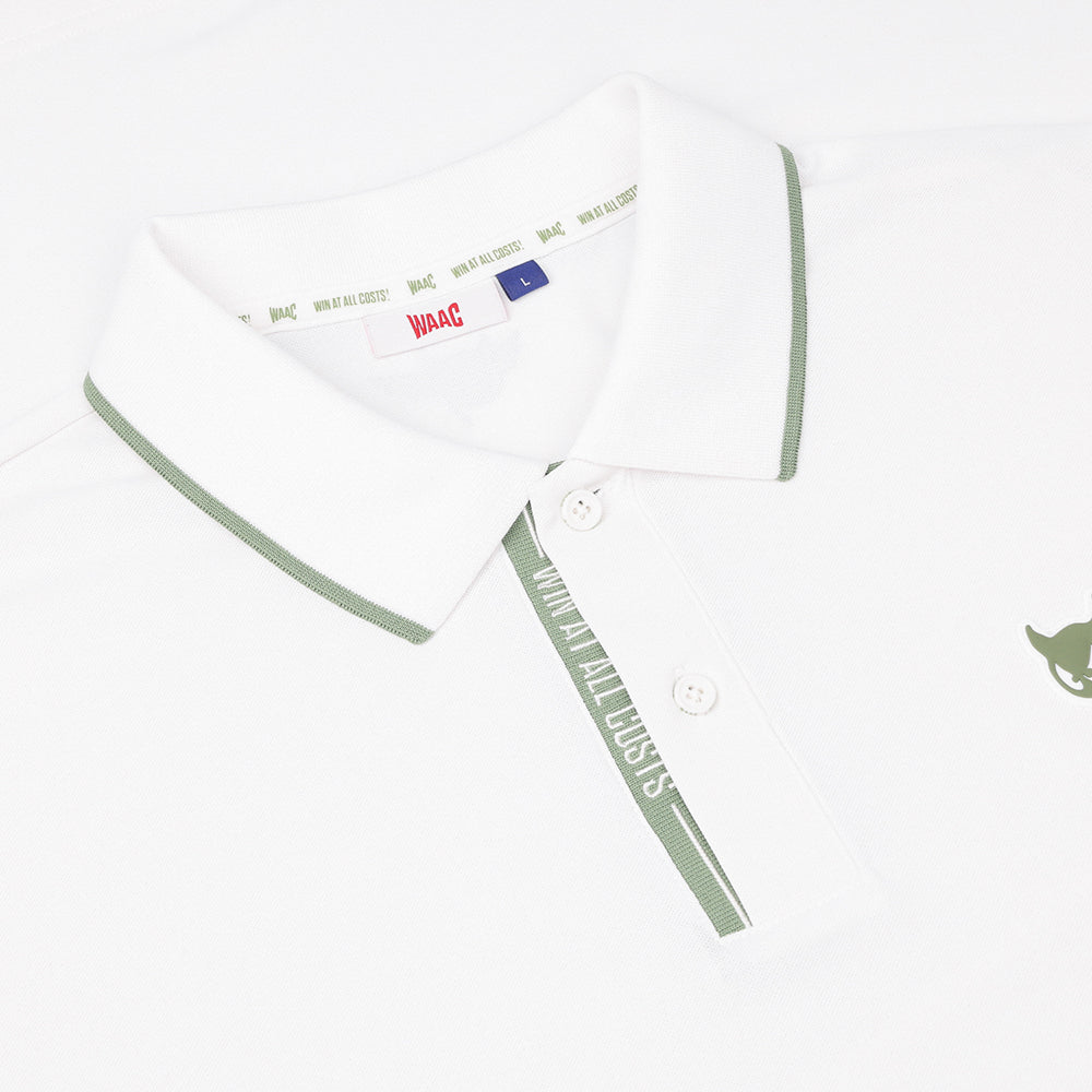 Color Placket Polo