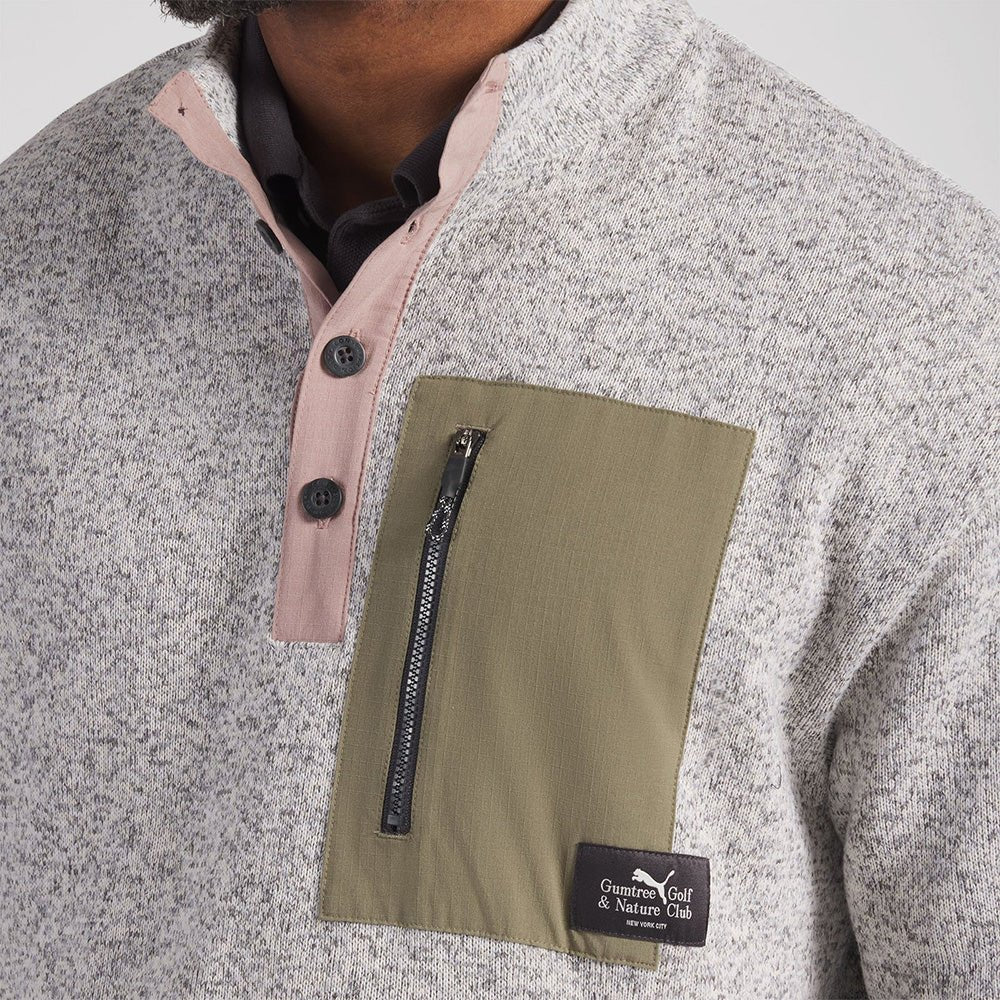 PUMA x Gumtree Golf & Nature Club 1/4 Zip Pullover