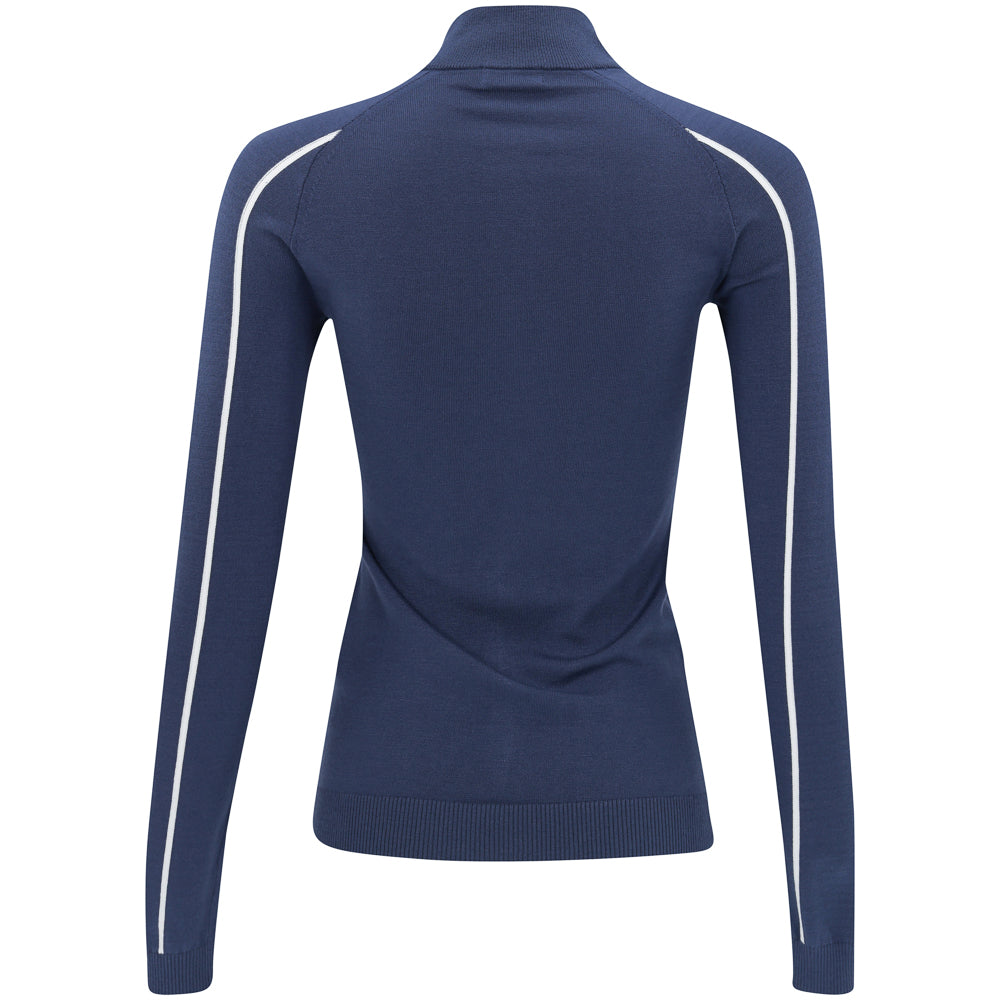 Women's Aubree Knitted Full Zip Sweater