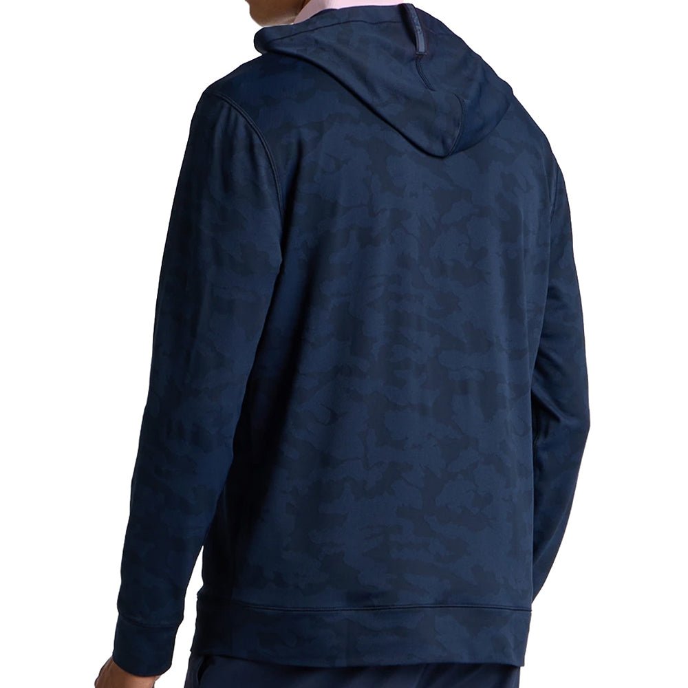 Camo Jacquard Jersey Hoodie