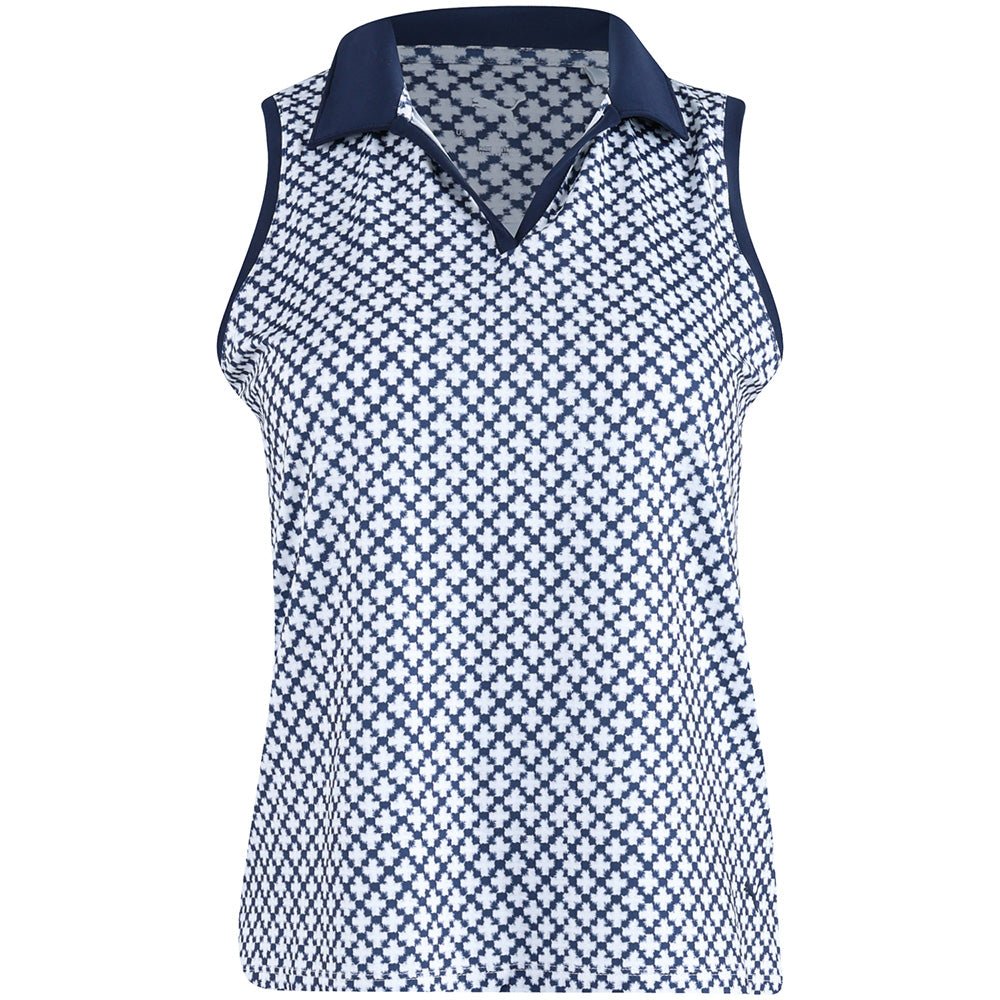 Women's Club Sleeveless Polo