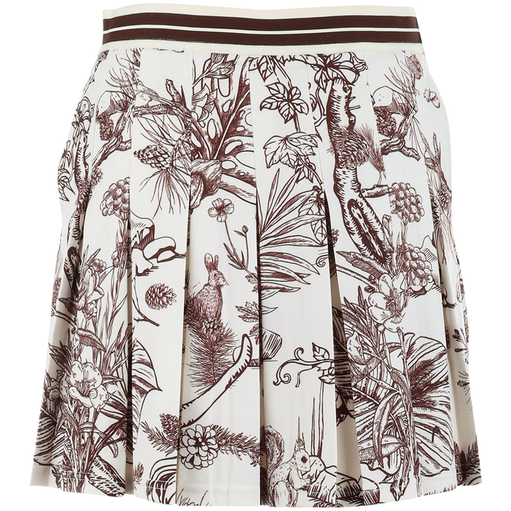 Women's Box Pleat Skort