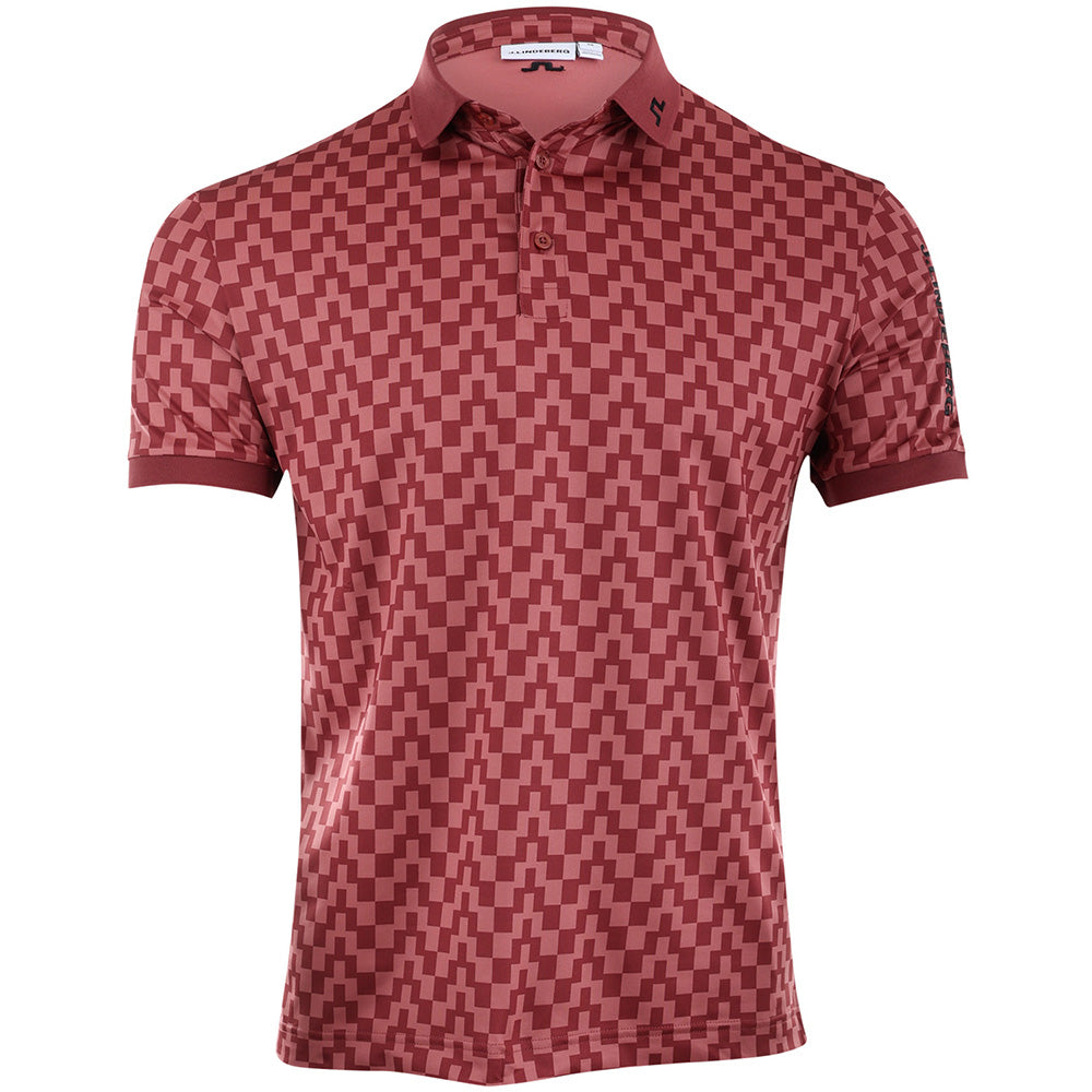 Tour Tech Print Polo