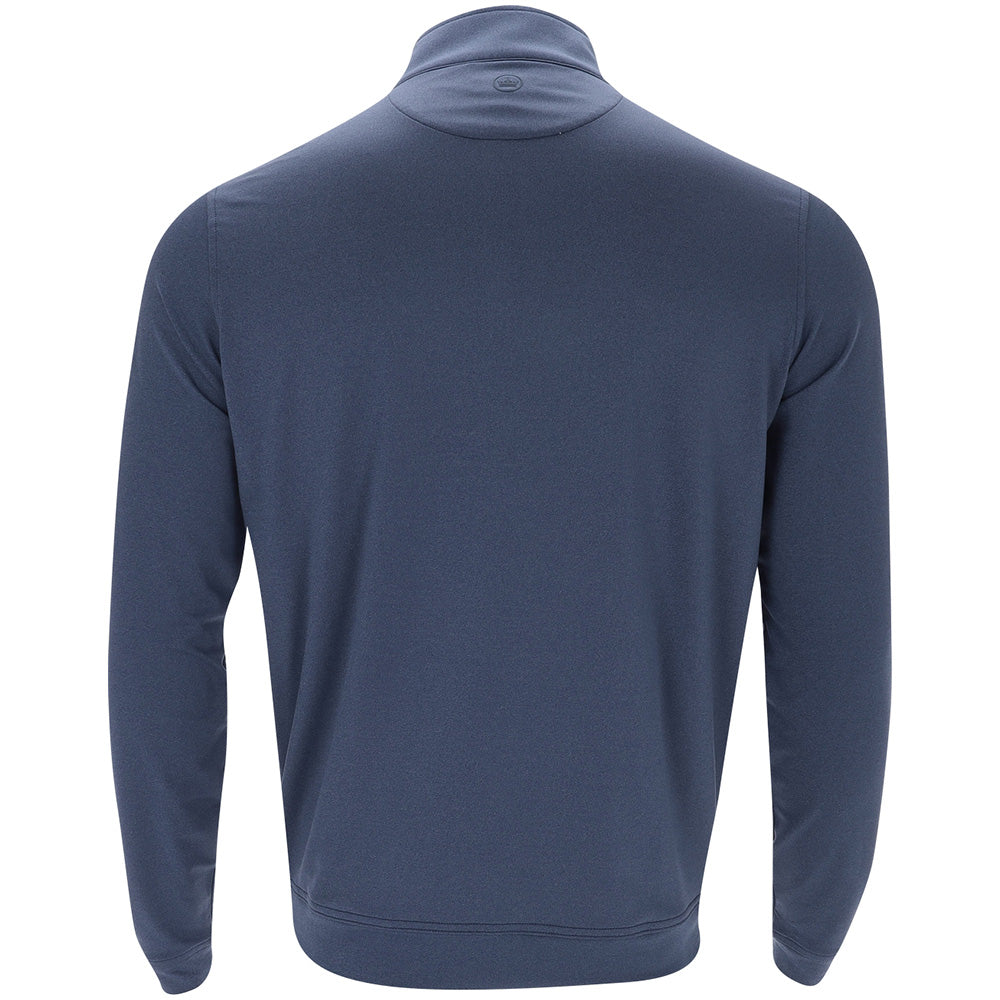 Perth Melange Performance 1/4 Zip Pullover