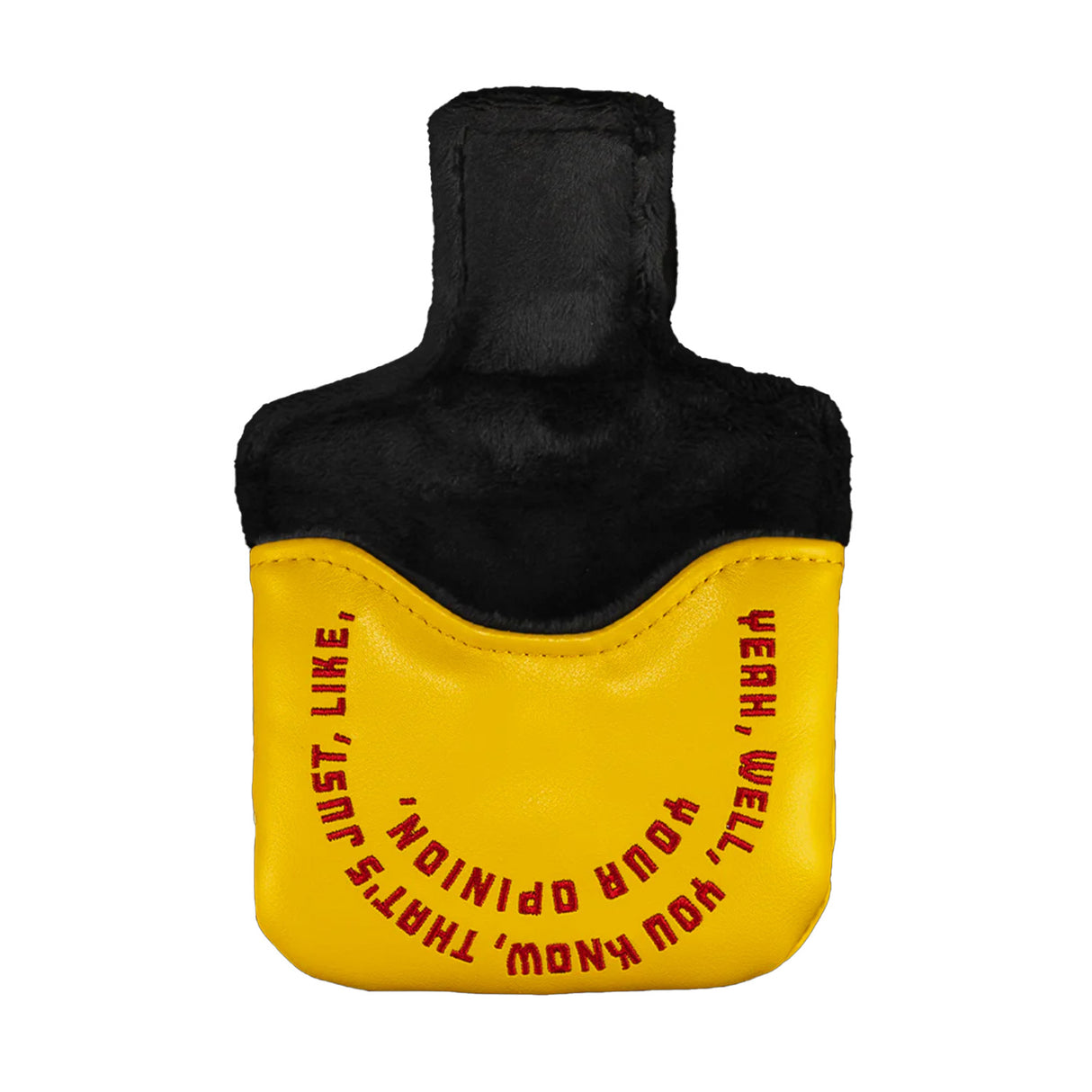 Big Lebowski Your Opinion Mallet Cover