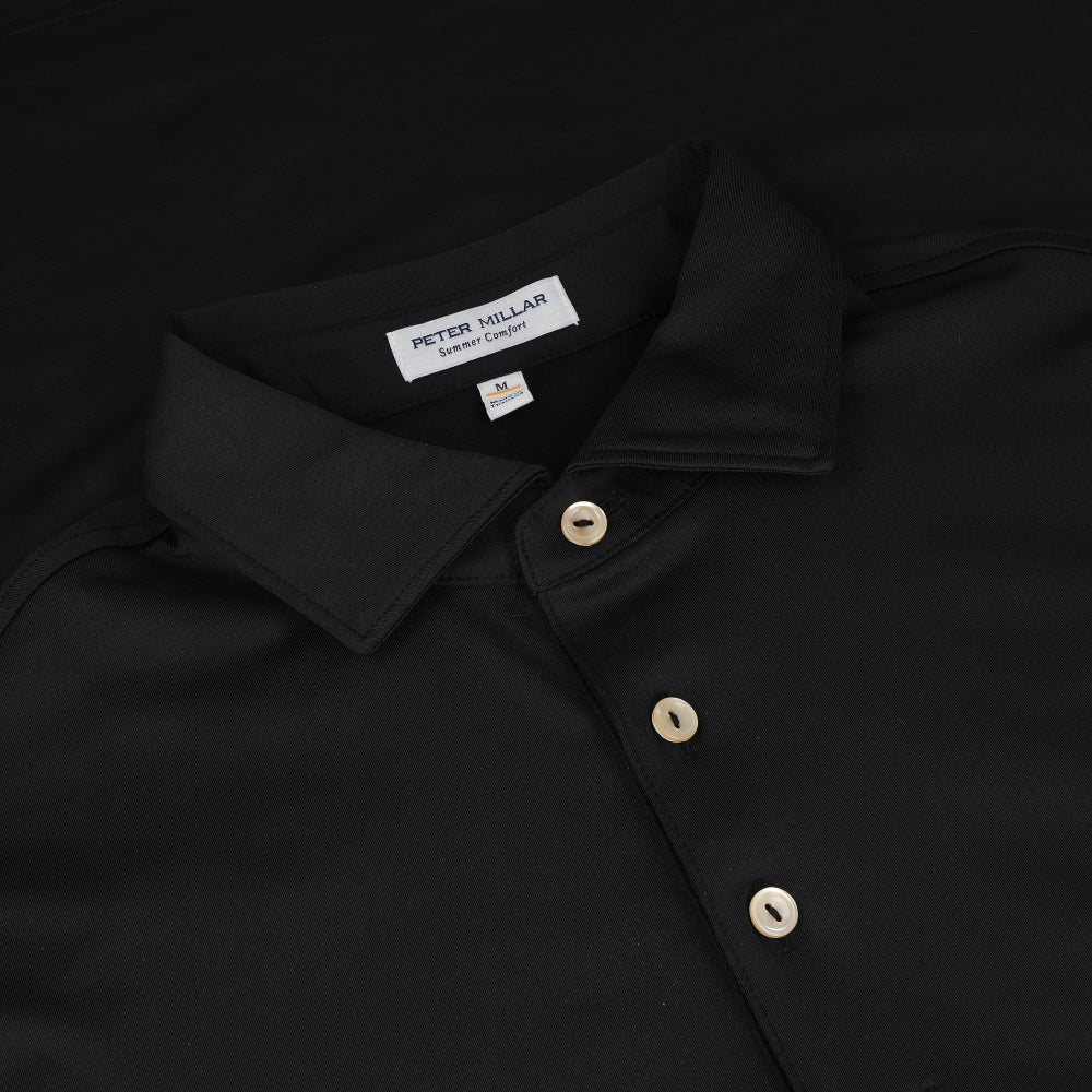 Solid Performance Jersey Polo