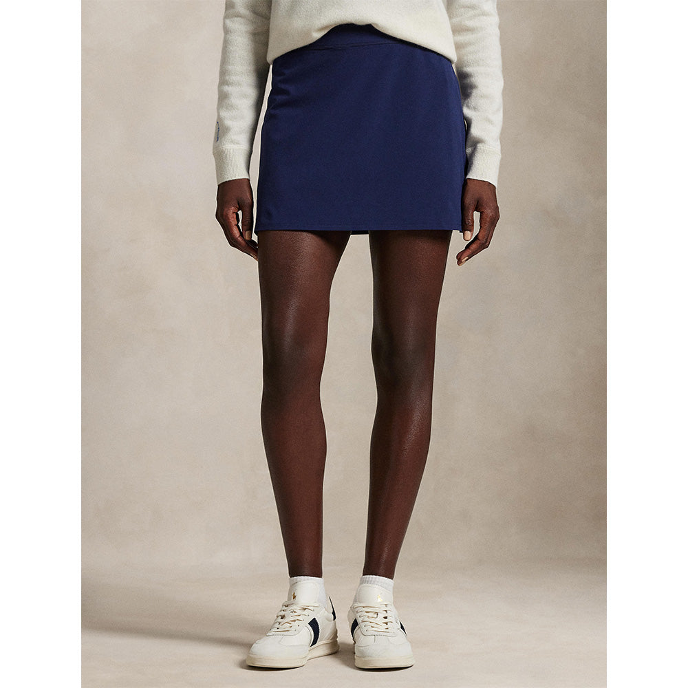 Women's 4-Way Stretch Poly Woven Skirt