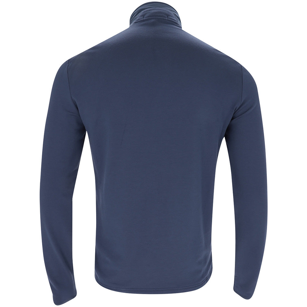 Hybrid Mock Neck Jacket