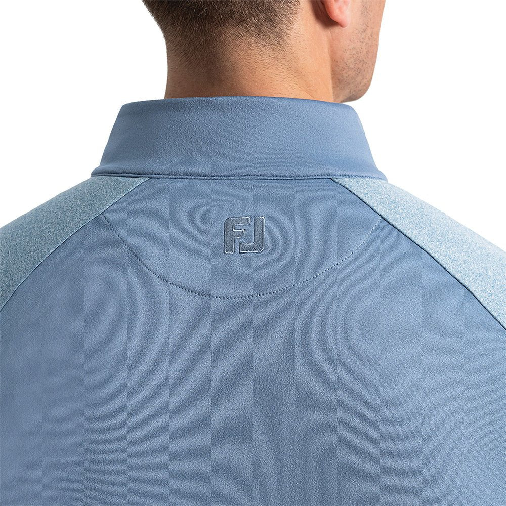 Raglan Block 1/4 Zip Pullover