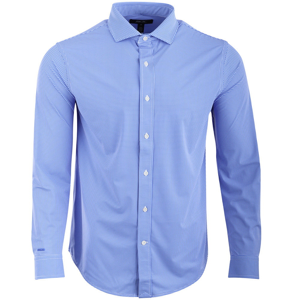 Luxe Wrap Button Down Dress Shirt