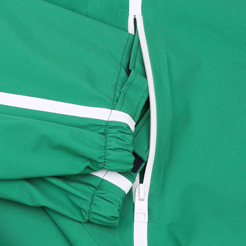 Paneled Waterproof Hooded Jacket