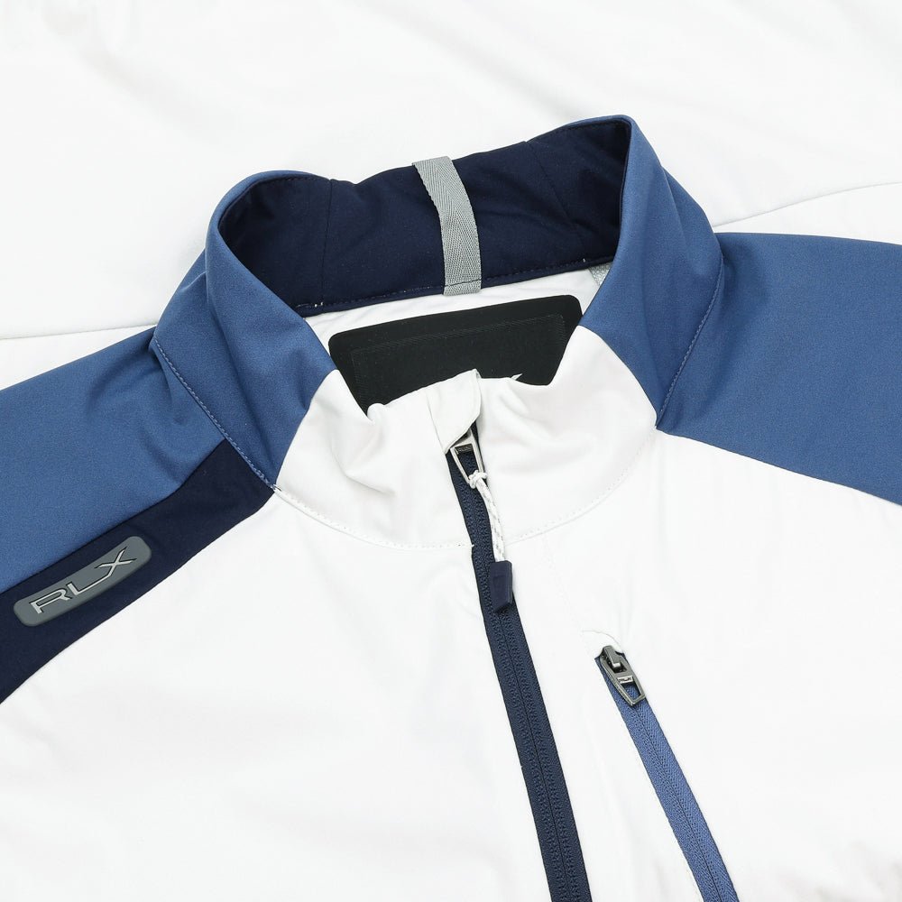Color-Blocked Packable Vest
