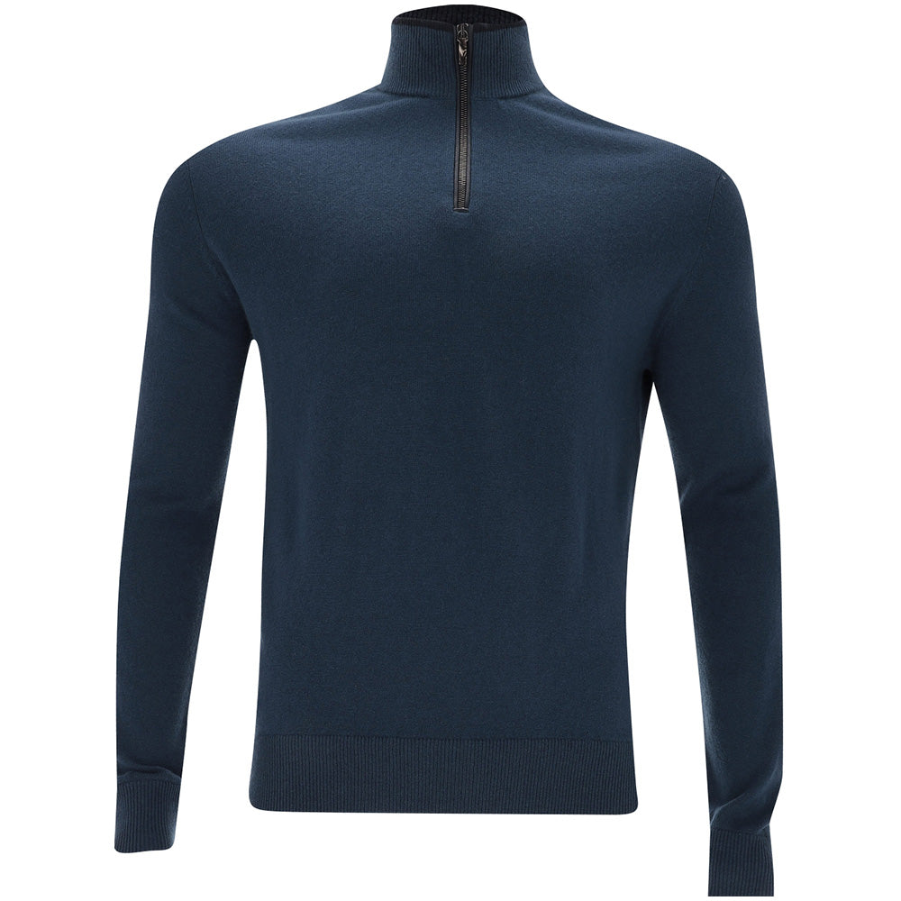 Sebonack 1/4 Zip Sweater