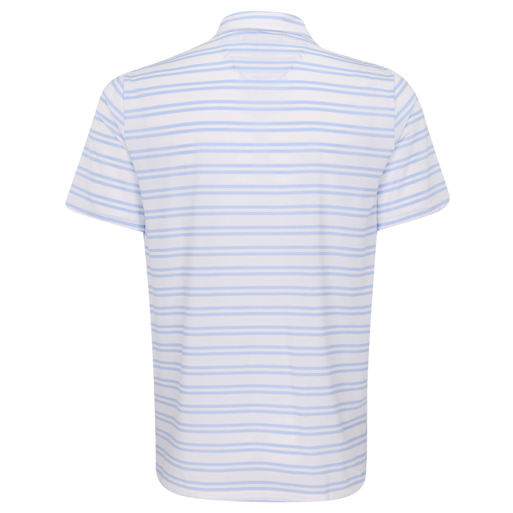 Tour Pique Stripe Polo