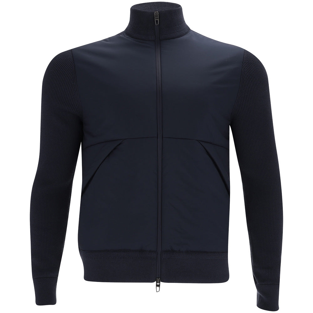 Performance Hybrid Full-Zip Sweater